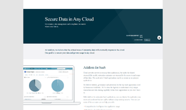 Adallom Data Security App