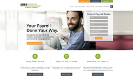 SurePayroll HR Administration App