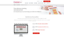Automated Reference Checkup Performance Management App