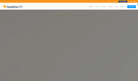 breatheHR HR Administration App