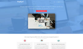 PeopleGoal Performance Management App