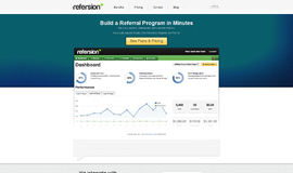 Refersion Affiliate Marketing App