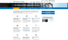 Storage Guardian Backup and Restore App