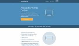 Authorize.Net Payment Processing App