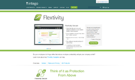 Flextivity Secure Endpoint Protection App