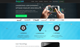 Appsee Analytics Software App