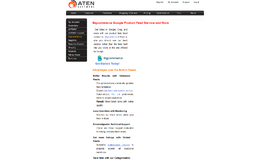 Product Data Feed Service API Tools App