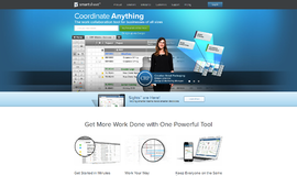 Smartsheet Project Management Tools App