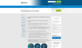 Journyx Time and Expenses App