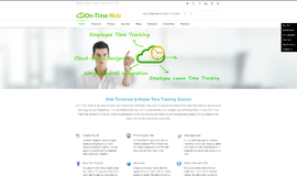 On-Time Web Time and Expenses App