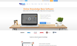 ProProfs Knowledge Base Software Help Desk App