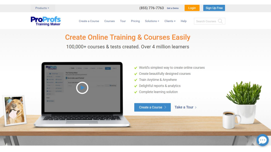 ProProfs Training Maker | DiscoverCloud
