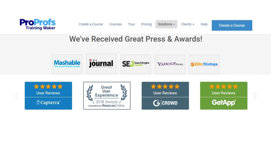 ProProfs Training Maker | DiscoverCloud