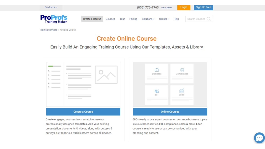 ProProfs Training Maker | DiscoverCloud
