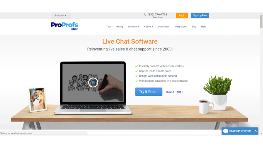 ProProfs Chat | DiscoverCloud