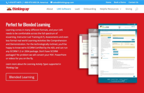 Thinking Cap lms | DiscoverCloud