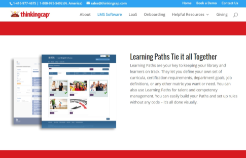 Thinking Cap lms | DiscoverCloud