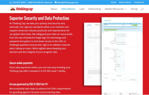 Thinking Cap lms | DiscoverCloud