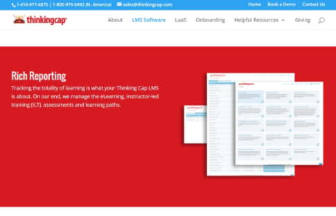 Thinking Cap lms | DiscoverCloud