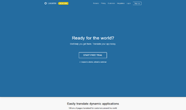 Localize Web Development App