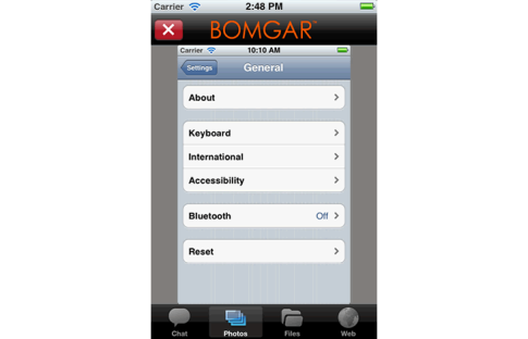 Bomgar Remote Support Software | DiscoverCloud