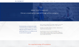 Visual Search API Tools App