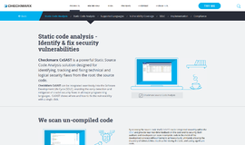 Checkmarx CxSAST Data Security App