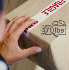 71 LBS Shipping and Tracking App