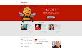 Simplesite Web Hosting App