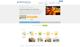 ExpenseWatch Expense Reporting Time and Expense App