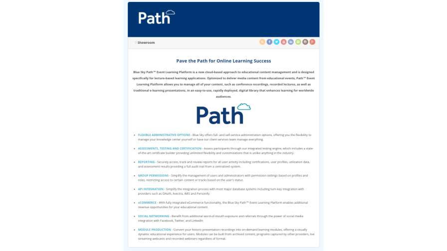 Path Lms Path LMS | DiscoverCloud