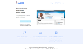 Lusha Other Utilities App