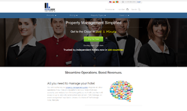 Hotel Property Management Software Cloud Management App