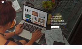 Pixpa Website and Blog App