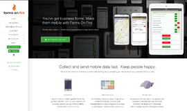 Forms On Fire Mobile Development App