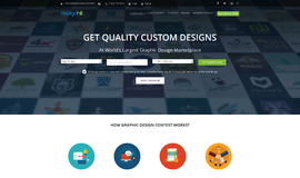 Designhill Graphic Design App