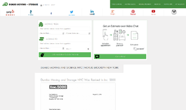 Dumbo Moving and Storage NYC Shipping and Tracking App