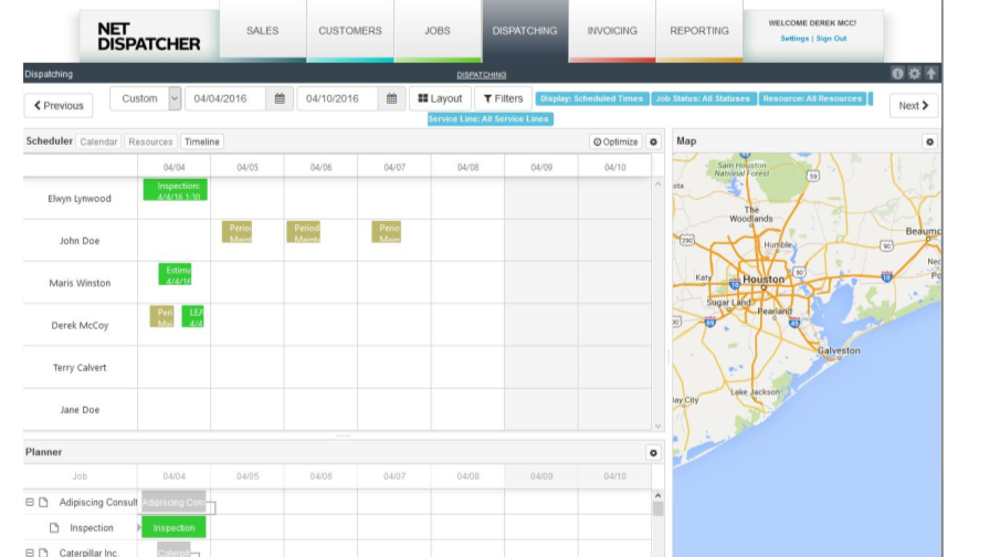 Netdiscover Examples NetDispatcher | DiscoverCloud