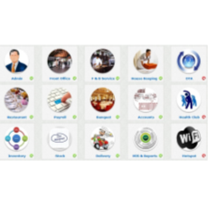 360HMS - Hotel Management Software - Cloud Based ERP App