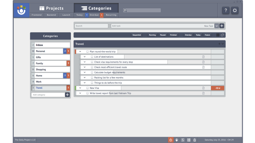 The Daily Project | DiscoverCloud