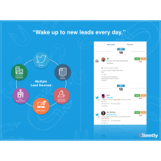 Cliently Daily Leads Sales Intelligence App