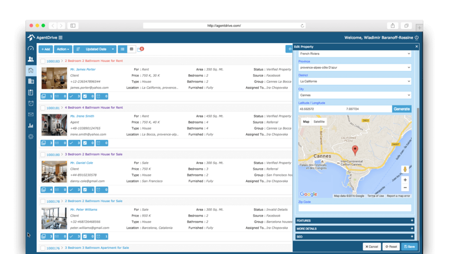 AgentDrive CRM | DiscoverCloud