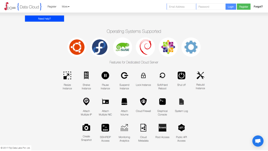 Fx Data Cloud | DiscoverCloud