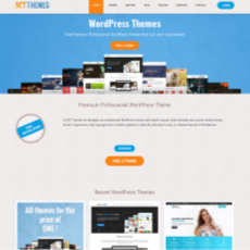 WordPress themes Social Media Marketing App