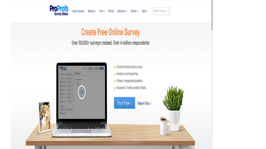 ProProfs Survey Maker | DiscoverCloud