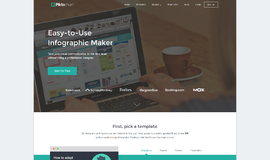 Piktochart Infographics App