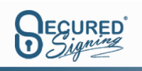 Secured Signing