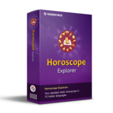 Horoscope Explorer Analytics Software App