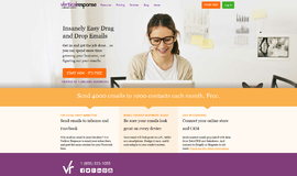 VerticalResponse Email Marketing App