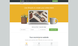 Shopify Online eCommerce App